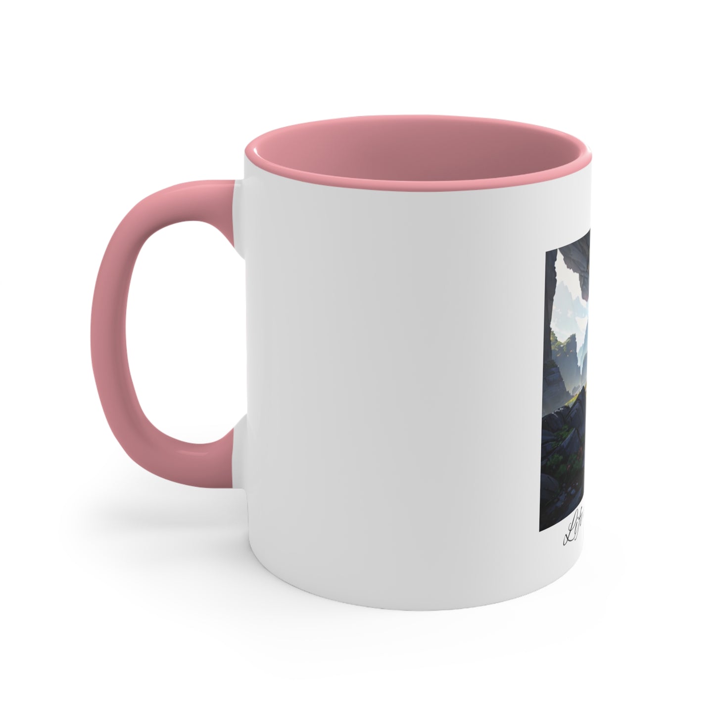 Matiby Artzy Accent Mug, 11oz