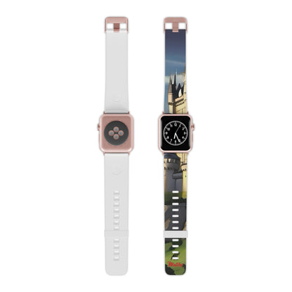 Artzy Castle Watch Band for Apple Watch