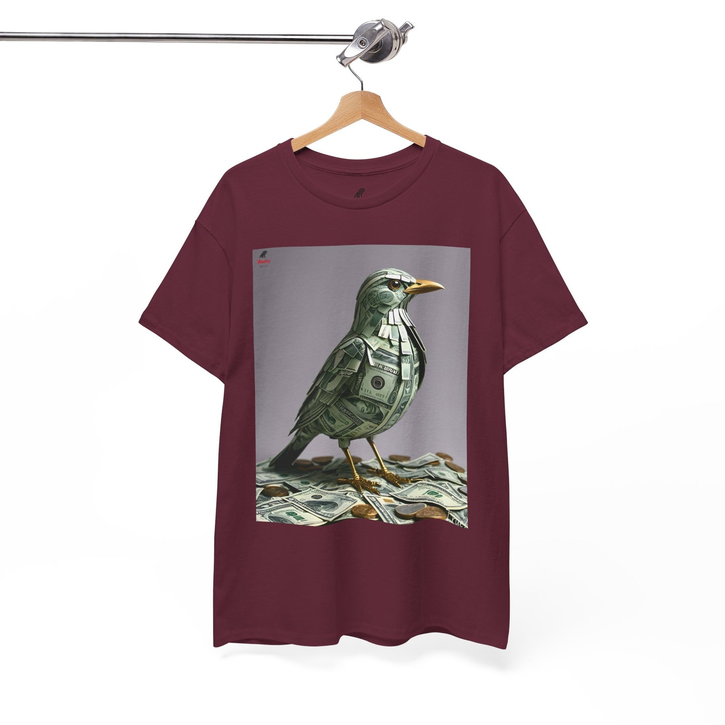 M$ney Bird Heavy Cotton Tee