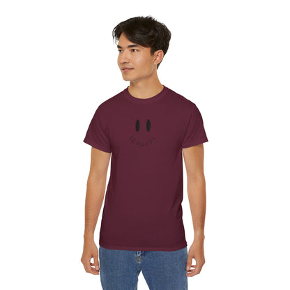 "Be Happy" Smiley Face Unisex Ultra Cotton Tee