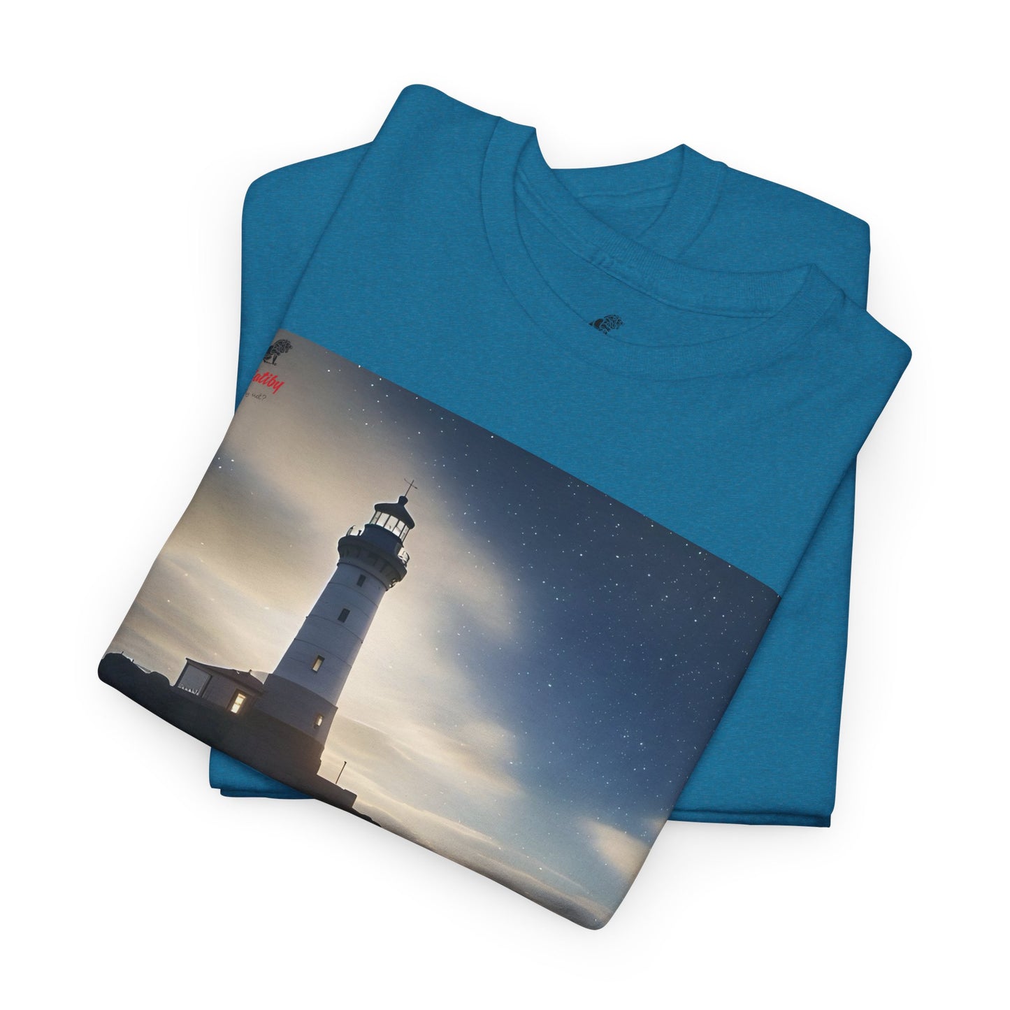 Lighthouse Unisex Heavy Cotton Tee