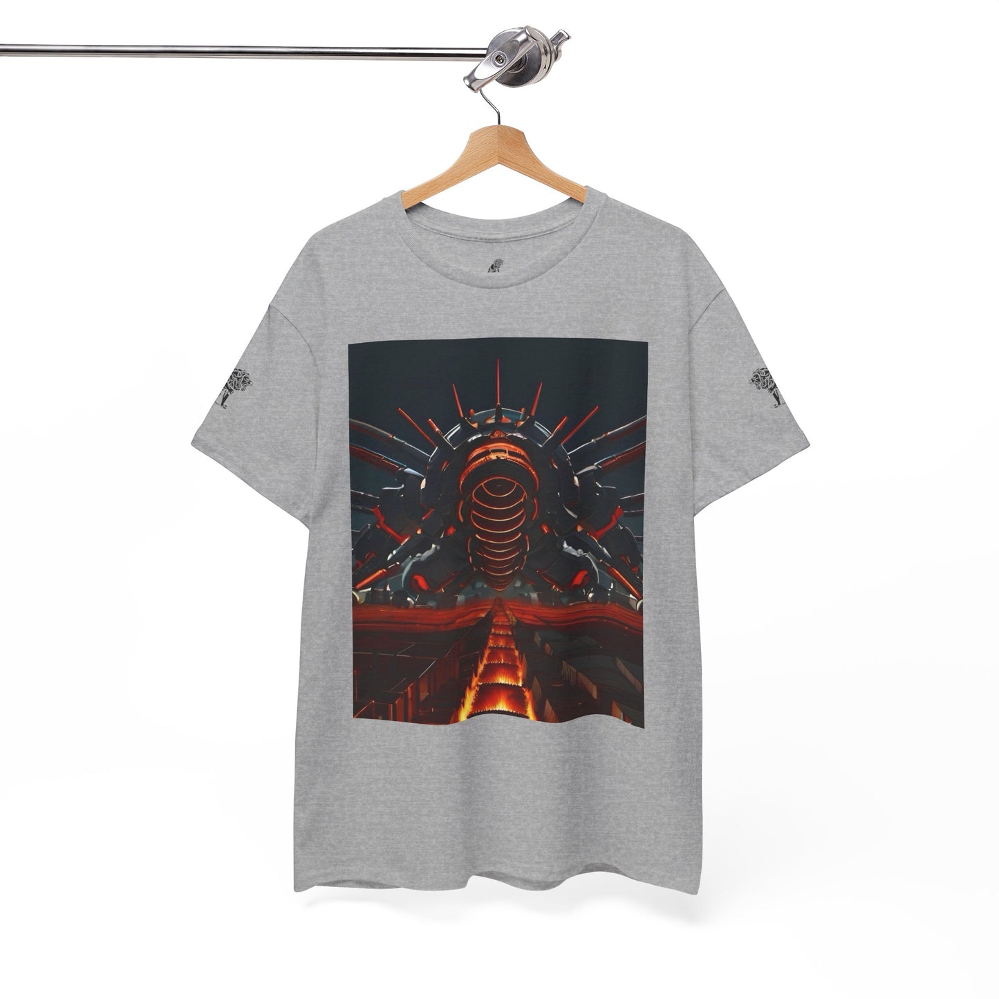 The Rising Unisex Heavy Cotton Tee