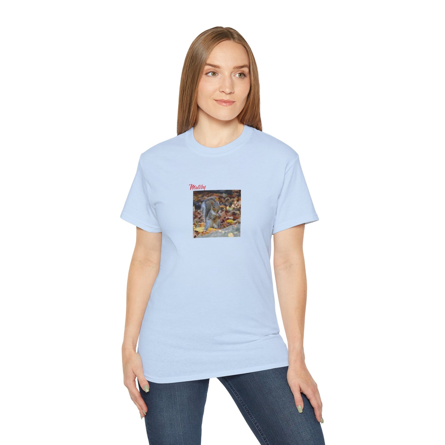 Matiby Amy's Special Squirrel Unisex Ultra Cotton Tee