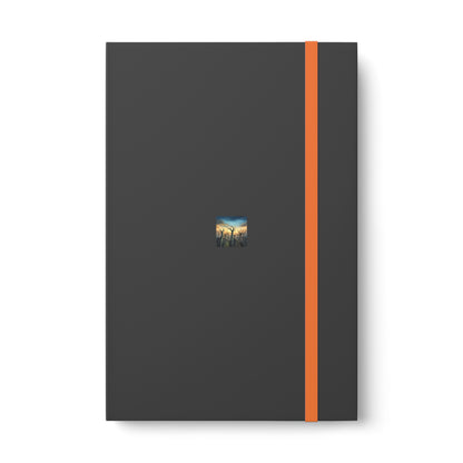 Thorny Color Contrast Notebook - Ruled