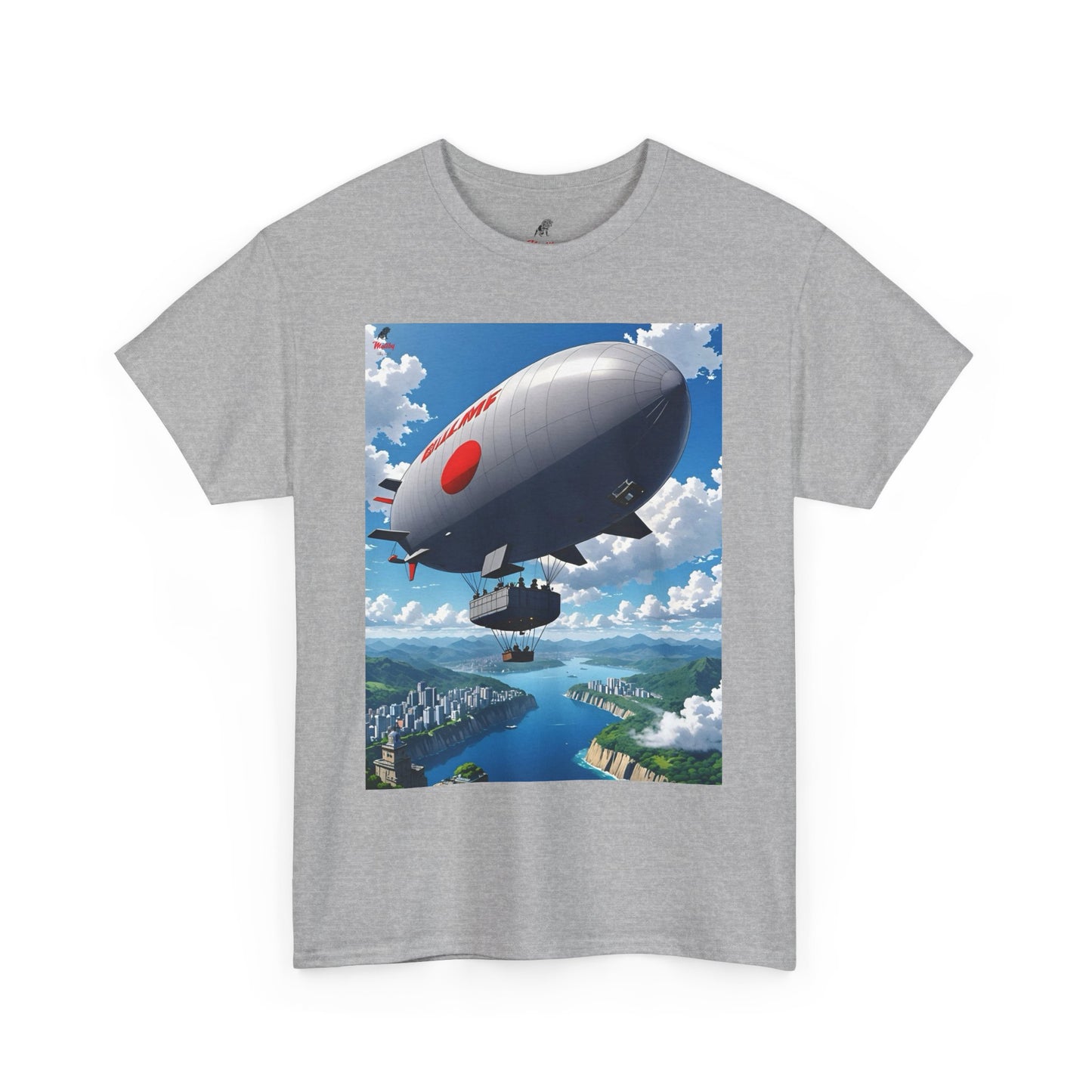 Airbo 13 Heavy Cotton Tee