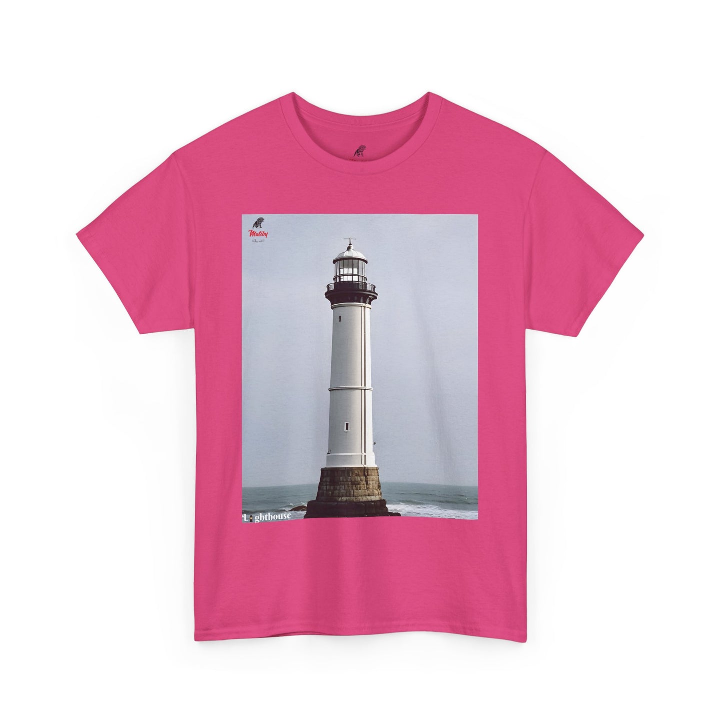 Lighthouse Unisex Heavy Cotton Tee