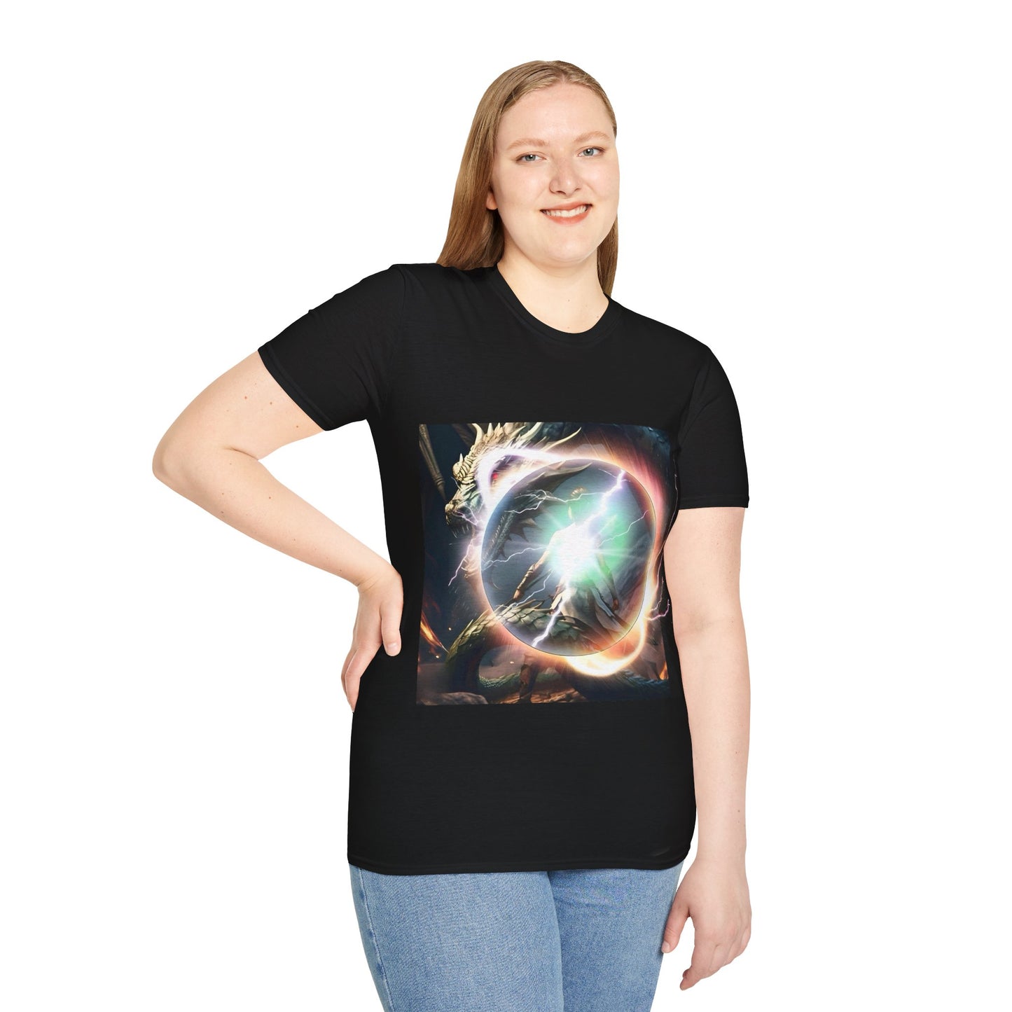 The Rising Unisex Softstyle T-Shirt