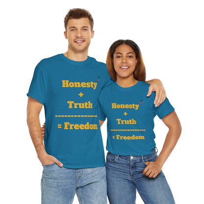 Honesty & Truth Unisex Heavy Cotton Tee