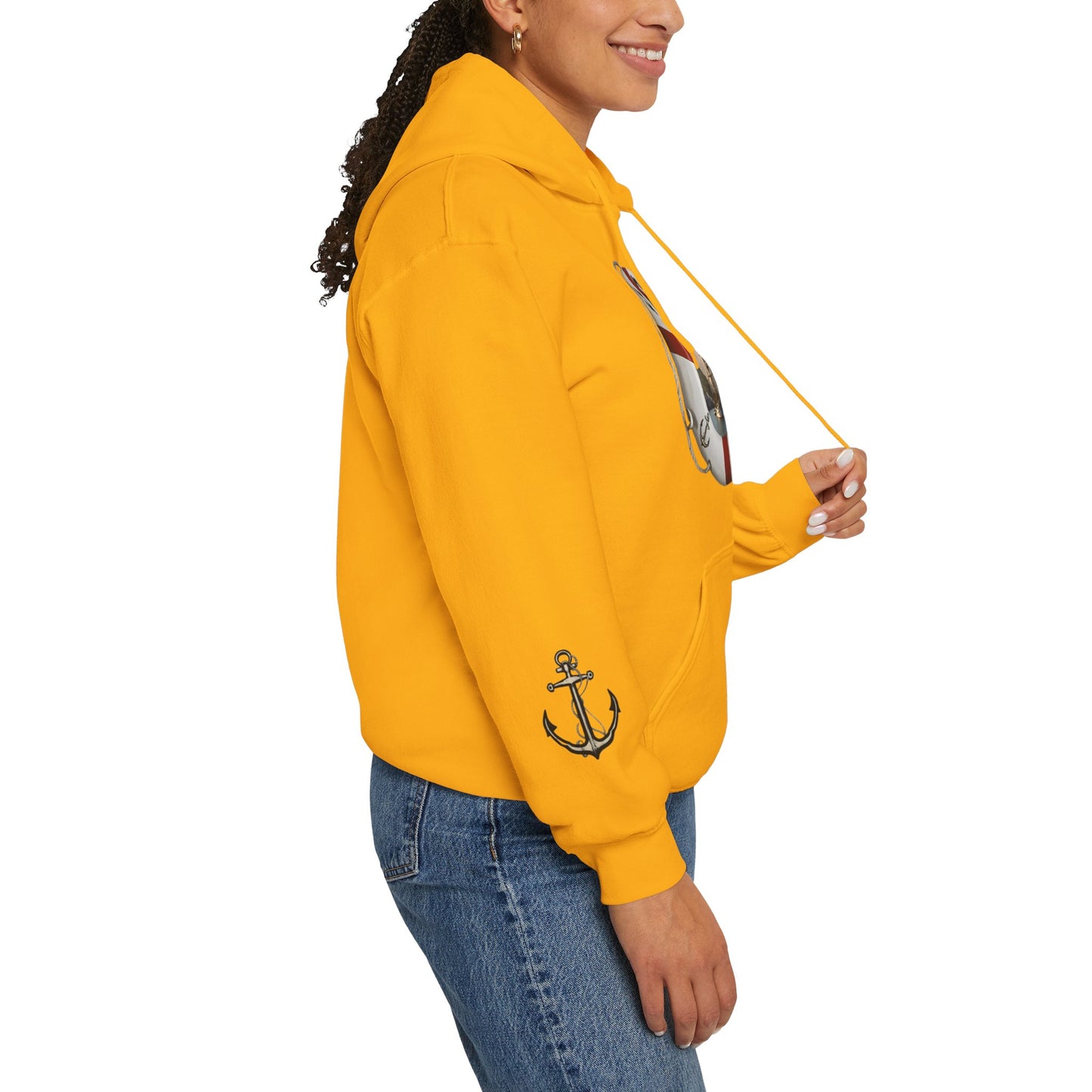 Nautical S.S. Matiby Unisex Heavy Blend™ Hooded Sweatshirt