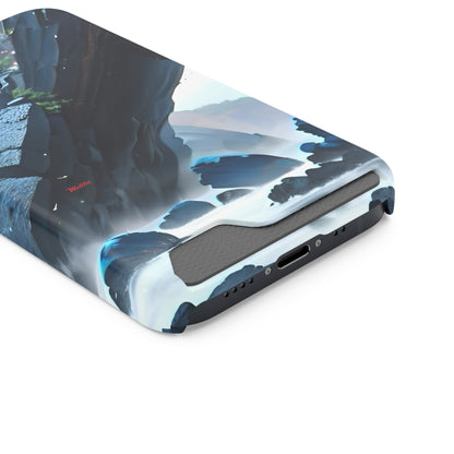 Matiby Artzy Phone Case With Card Holder