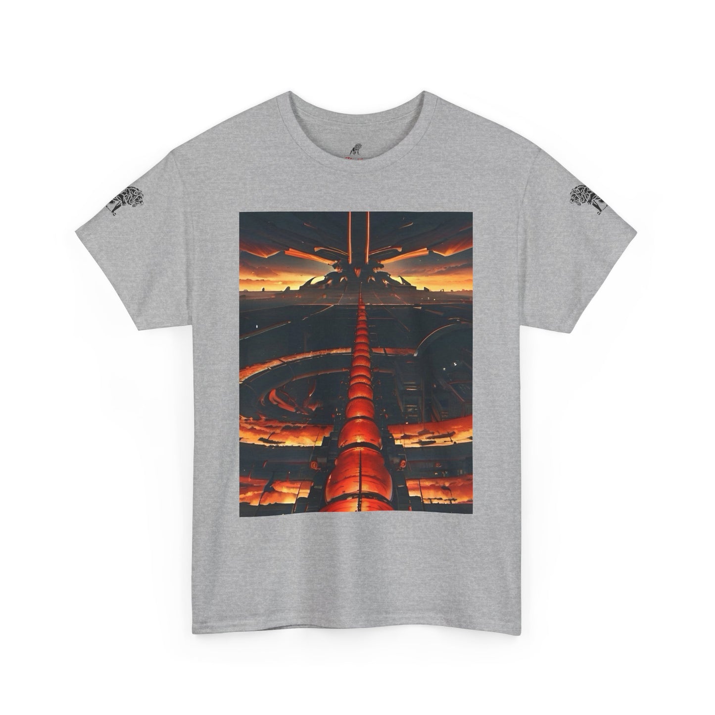 The Rising Unisex Heavy Cotton Tee