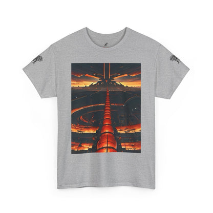 The Rising Unisex Heavy Cotton Tee