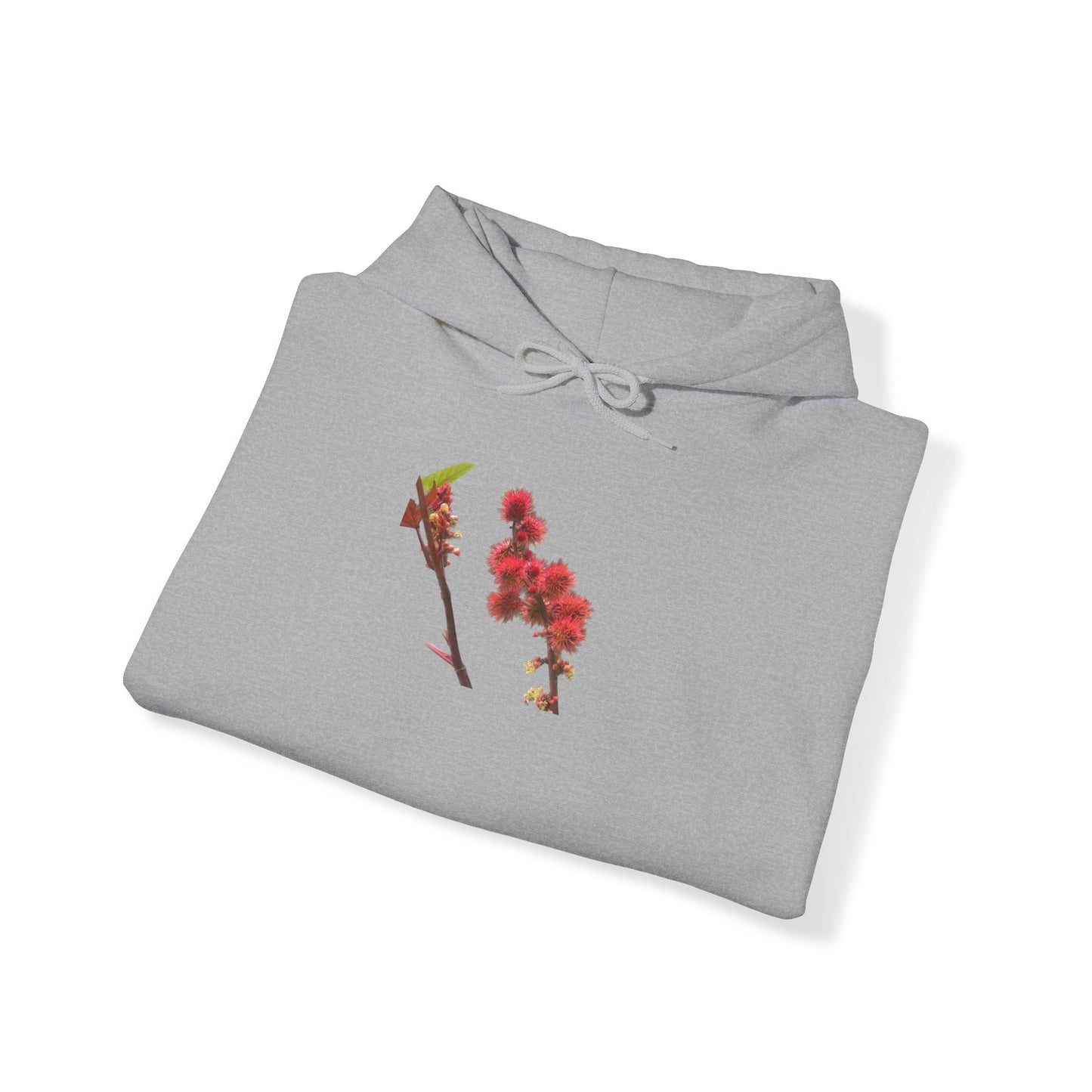 Matiby Flowers Unisex Heavy Blend™ Hooded Sweatshirt