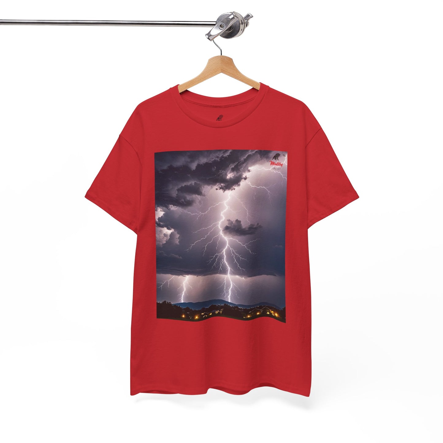 Lightning Style Unisex Heavy Cotton Tee