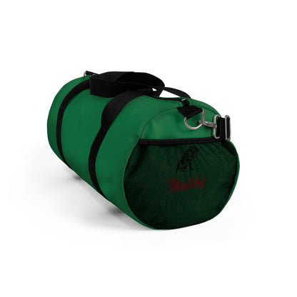 The Rising Duffel Bag Dark Green