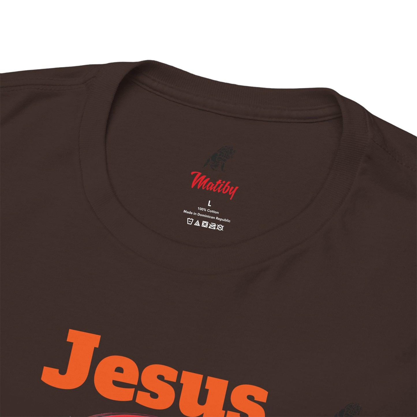 Magnetic Jesus The Original Unisex Heavy Cotton Tee