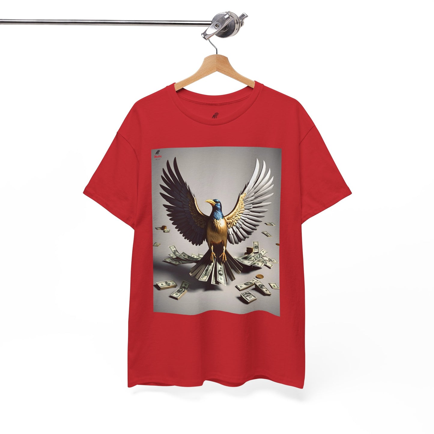 M$ney Bird Heavy Cotton Tee