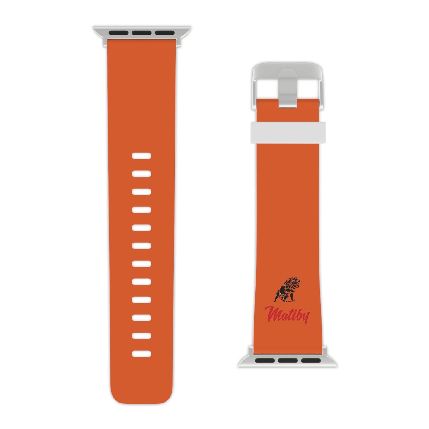 Matiby Orange Watch Band for Apple Watch