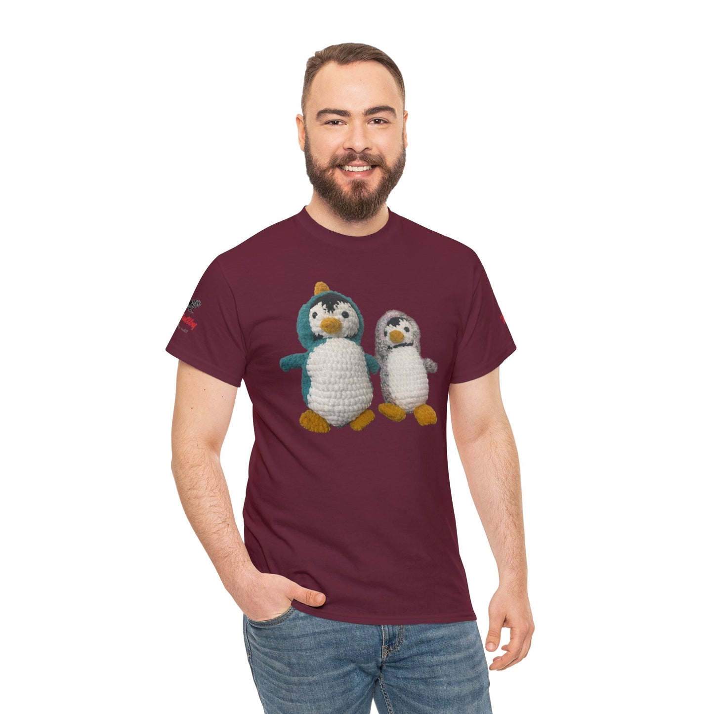 Penguin YamYams Unisex Heavy Cotton Tee