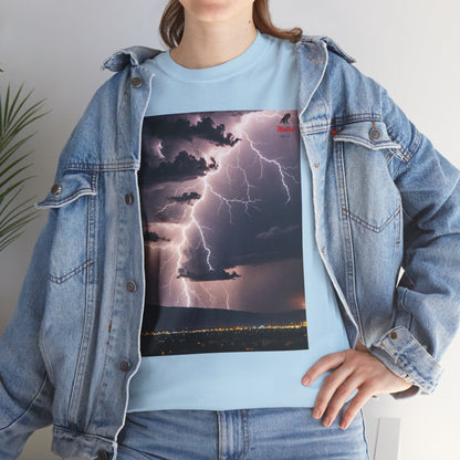 Lightning Style Unisex Heavy Cotton Tee