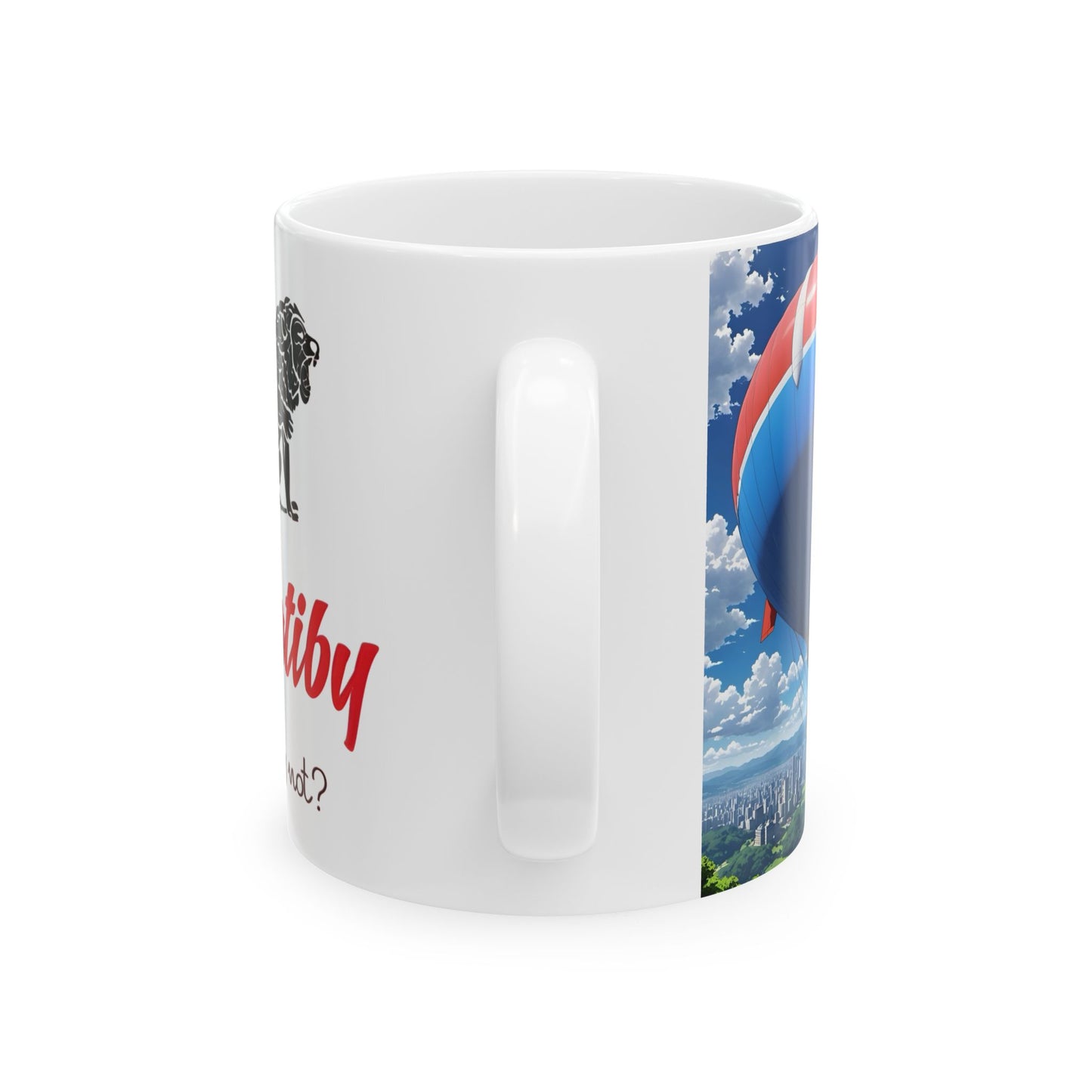 Matiby Airbo Ceramic Mug, (11oz, 15oz)