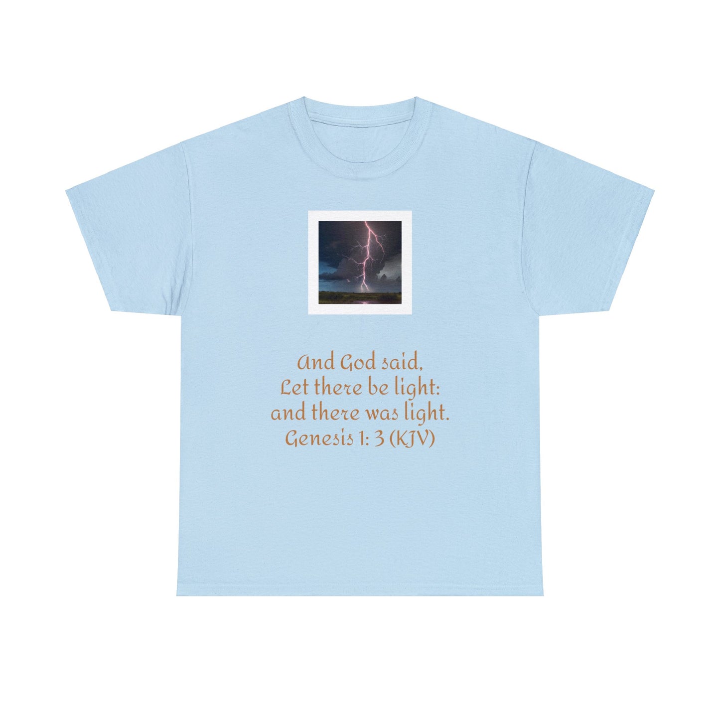 Bible Speaks Unisex Heavy Cotton Tee