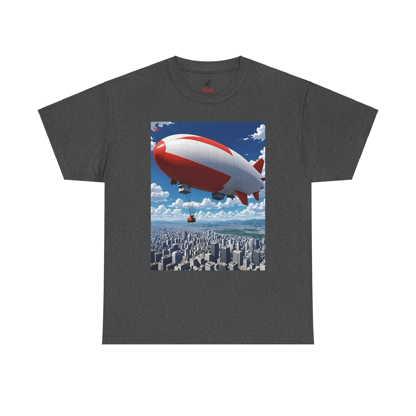 Airbo 11 Heavy Cotton Tee