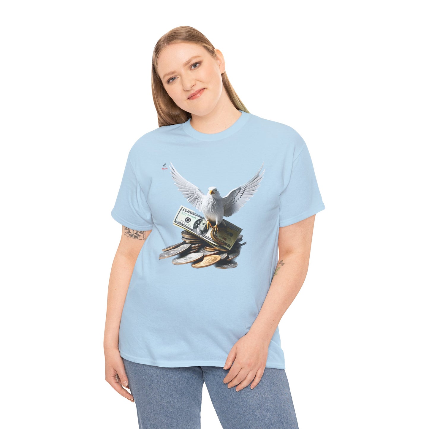 M$ney Bird Heavy Cotton Tee