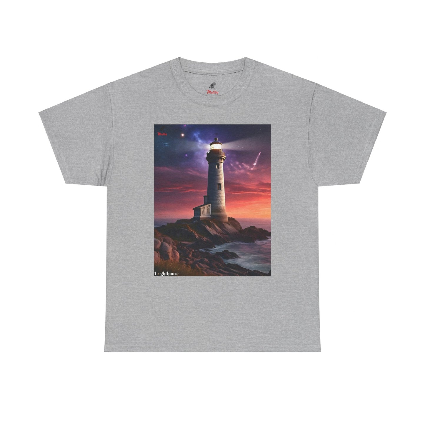 Lighthouse Unisex Heavy Cotton Tee