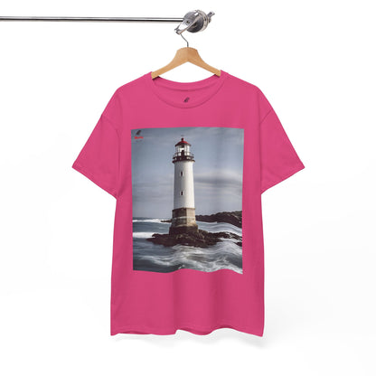 Lighthouse Unisex Heavy Cotton Tee