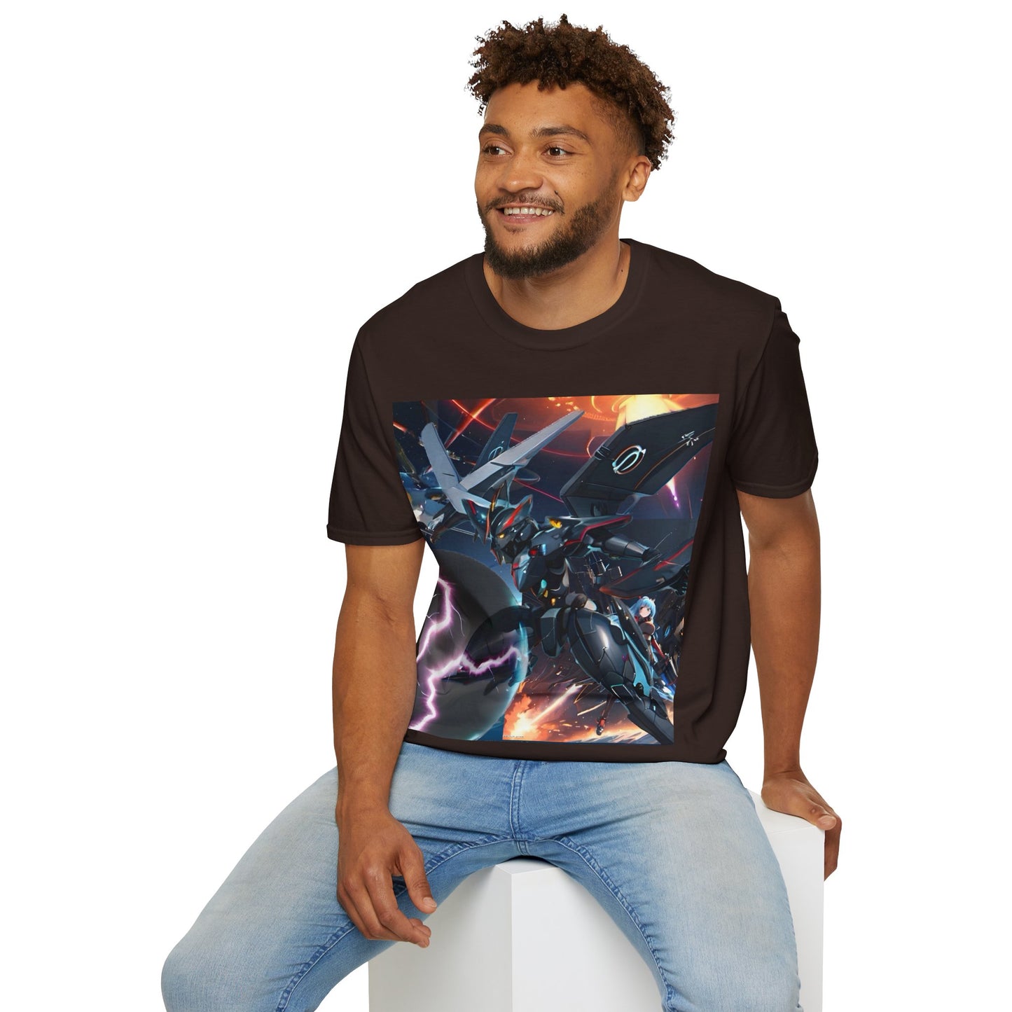 The Rising Unisex Softstyle T-Shirt