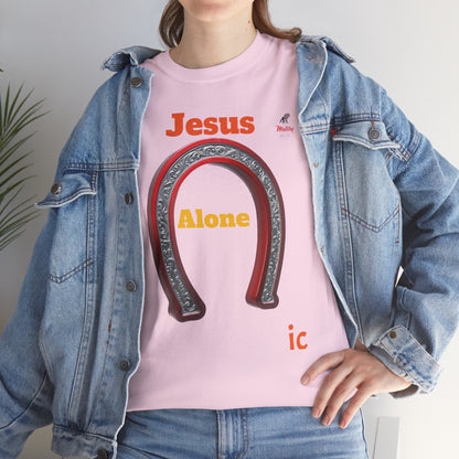 Magnetic Jesus The Original Unisex Heavy Cotton Tee