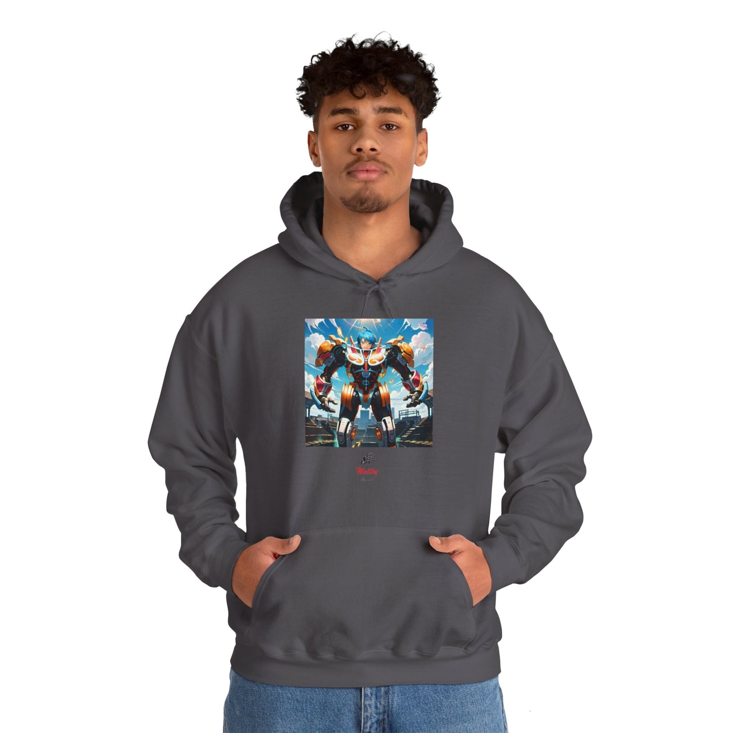 Matiby MEK Unisex Heavy Blend™ Hooded Sweatshirt