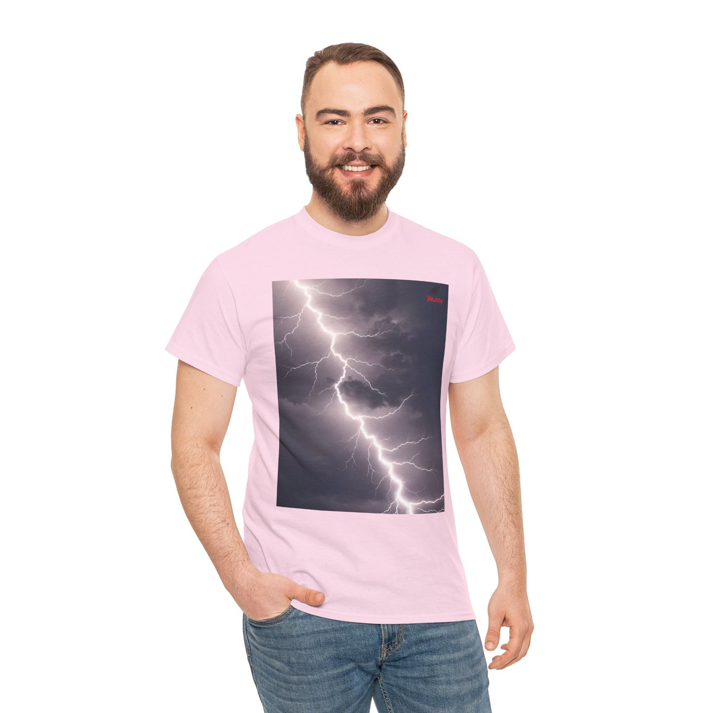 Lightning Style Unisex Heavy Cotton Tee