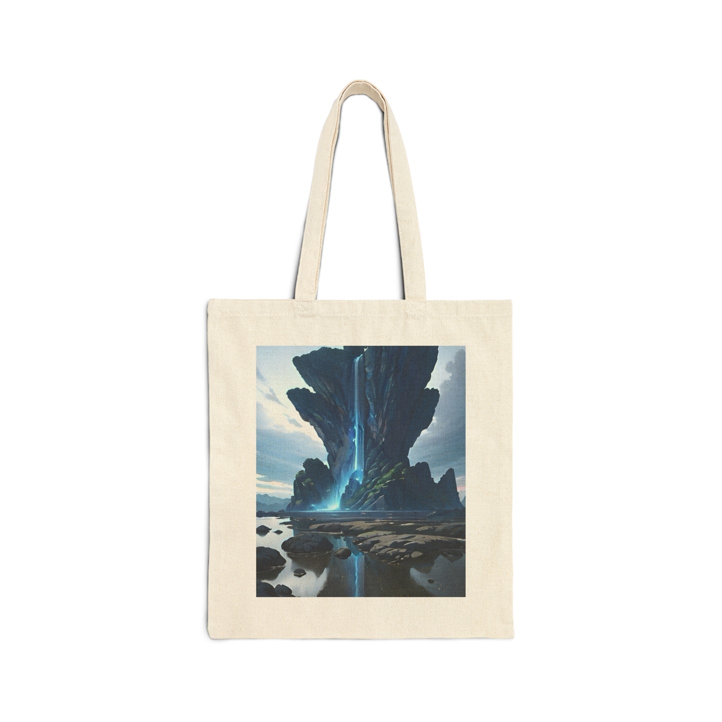 Artzy Cotton Canvas Tote Bag