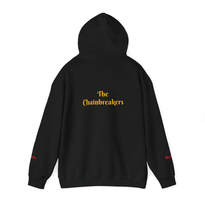 The Chainbreakers Unisex Heavy Blend™ Hooded Sweatshirt