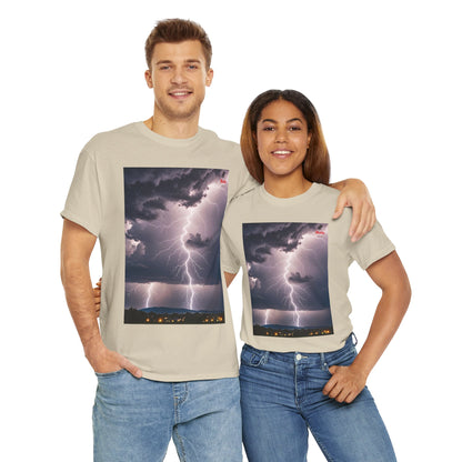 Lightning Style Unisex Heavy Cotton Tee