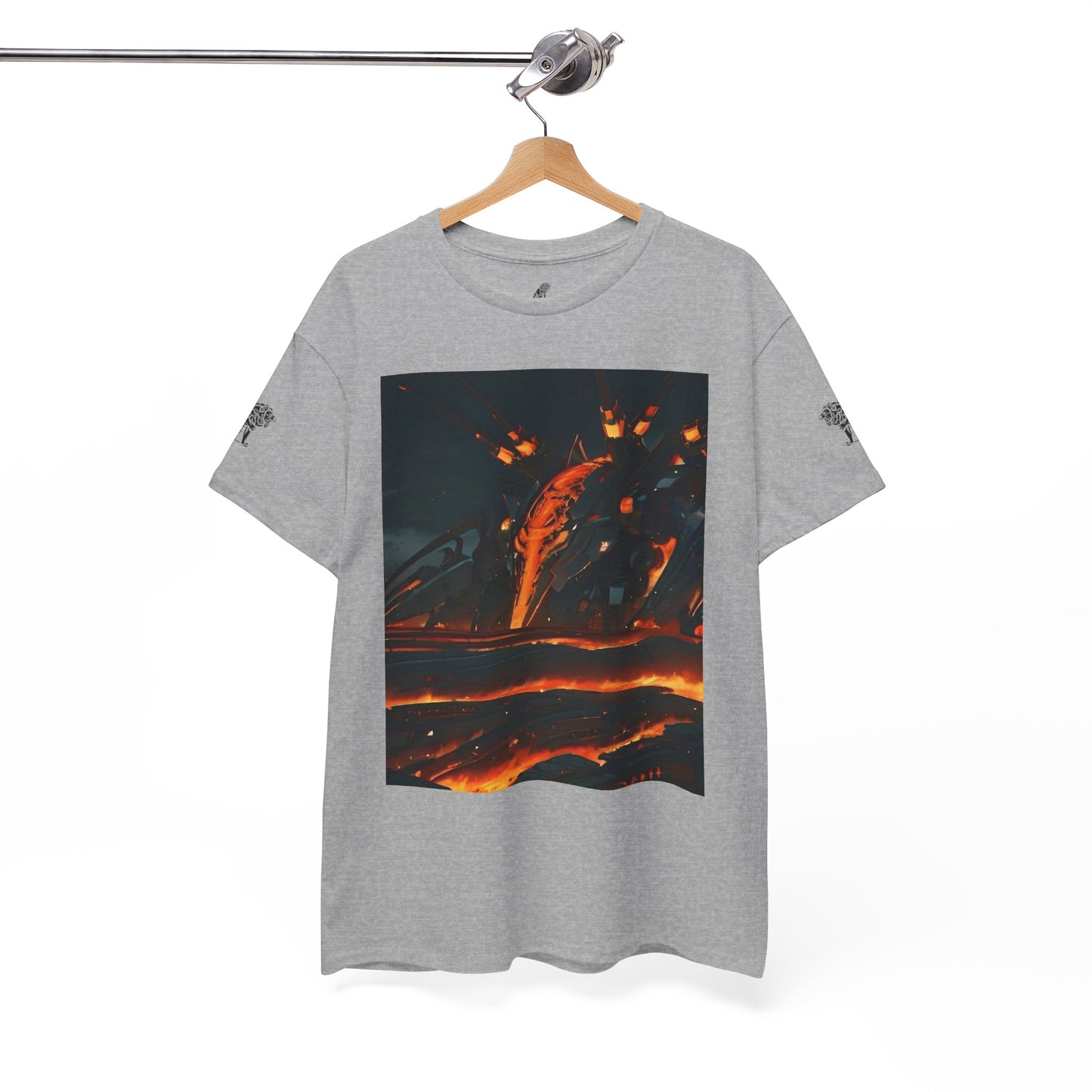 The Rising Unisex Heavy Cotton Tee