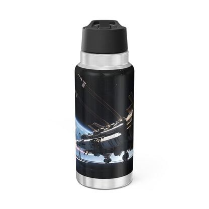 Artzy Space Gator Tumbler, 32oz