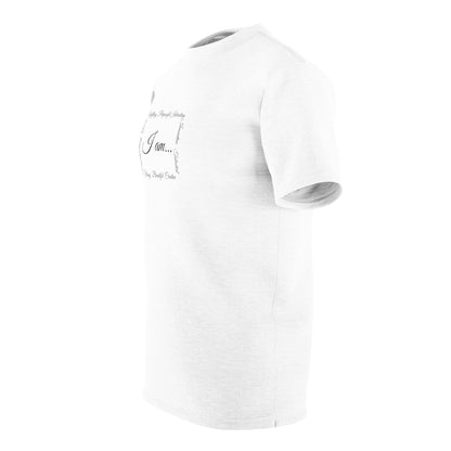 Matiby I Am's Unisex Cut & Sew Tee (AOP)