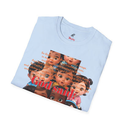 Children Gen 1 Softstyle T-Shirt, KJV