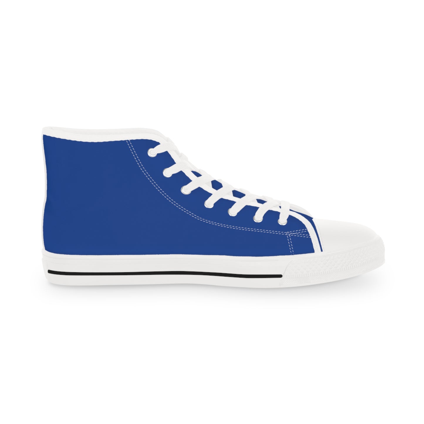 Men's Dark Blue High Top Sneakers