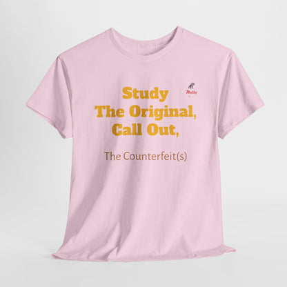 Study The Original Unisex Heavy Cotton Tee