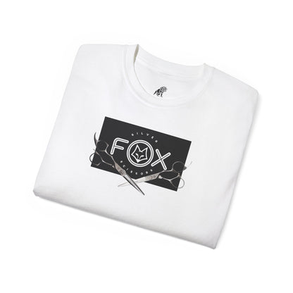 Matiby & Silver Fox Scissors Unisex Ultra Cotton Tee