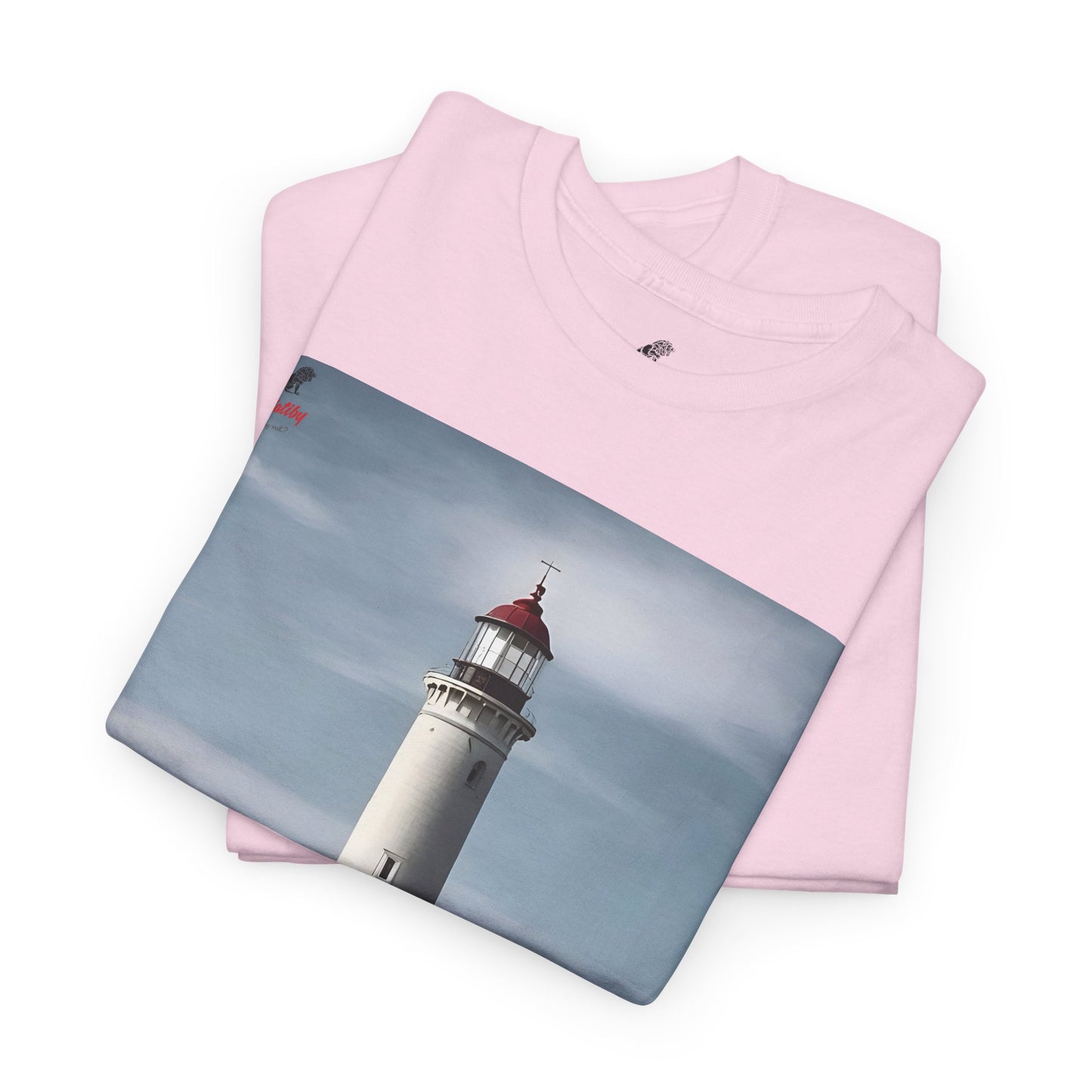 Lighthouse Unisex Heavy Cotton Tee