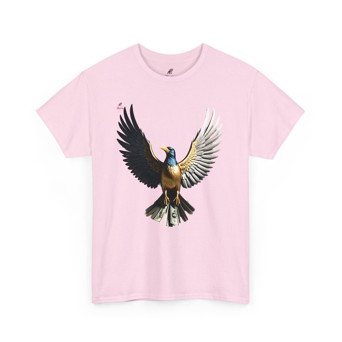 M$ney Bird Heavy Cotton Tee