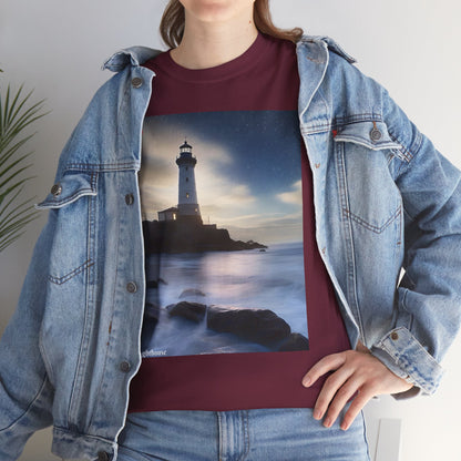 Lighthouse Unisex Heavy Cotton Tee