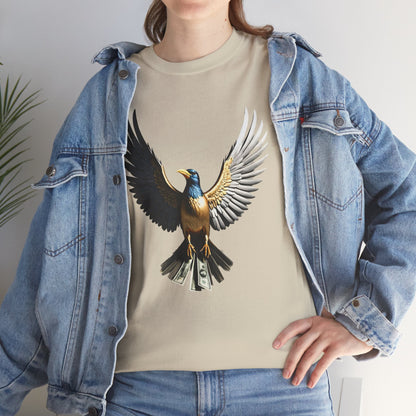 M$ney Bird Heavy Cotton Tee