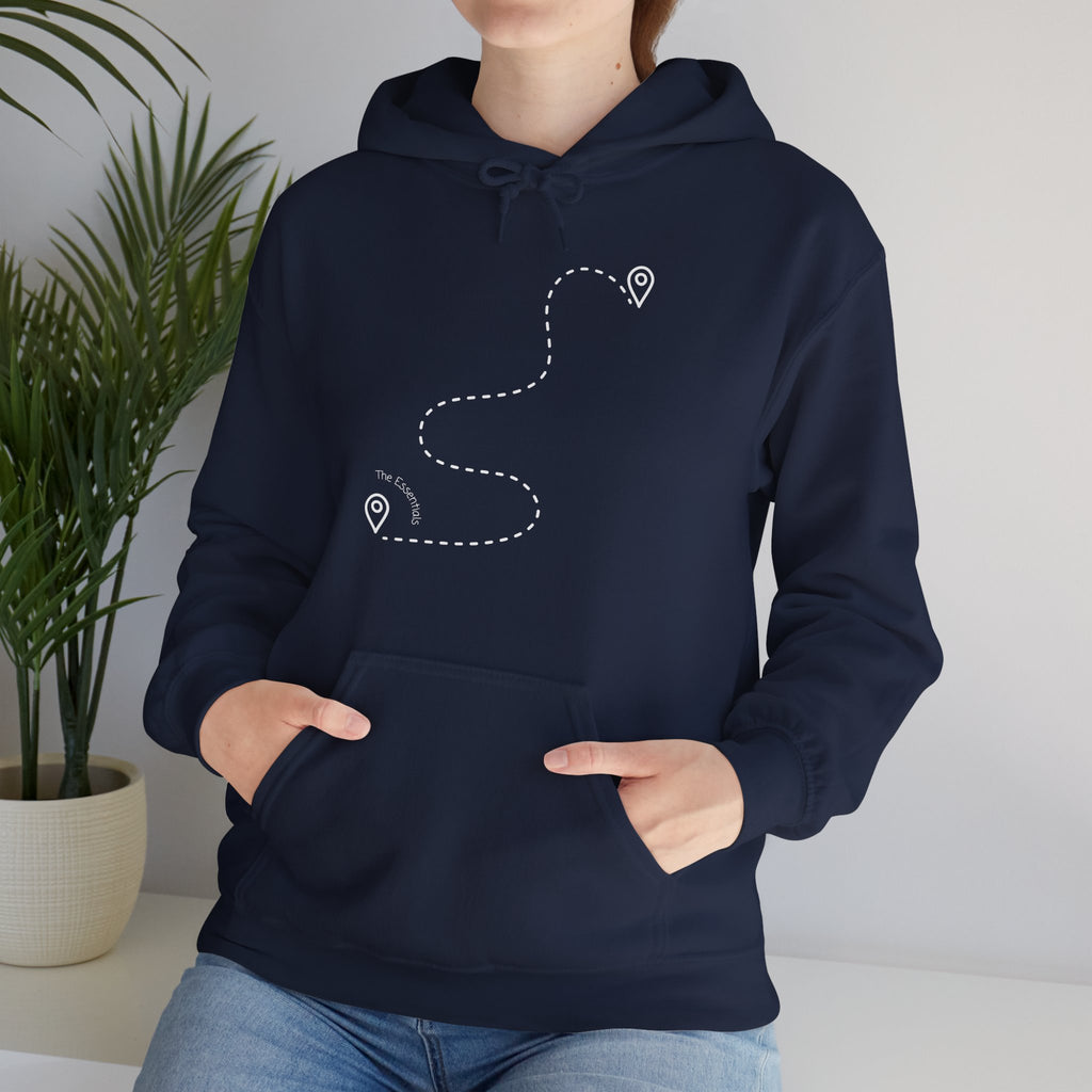 The Essential Paths #4 Hooded Sweatshirt — Global Hope, Community & Faith Hoody