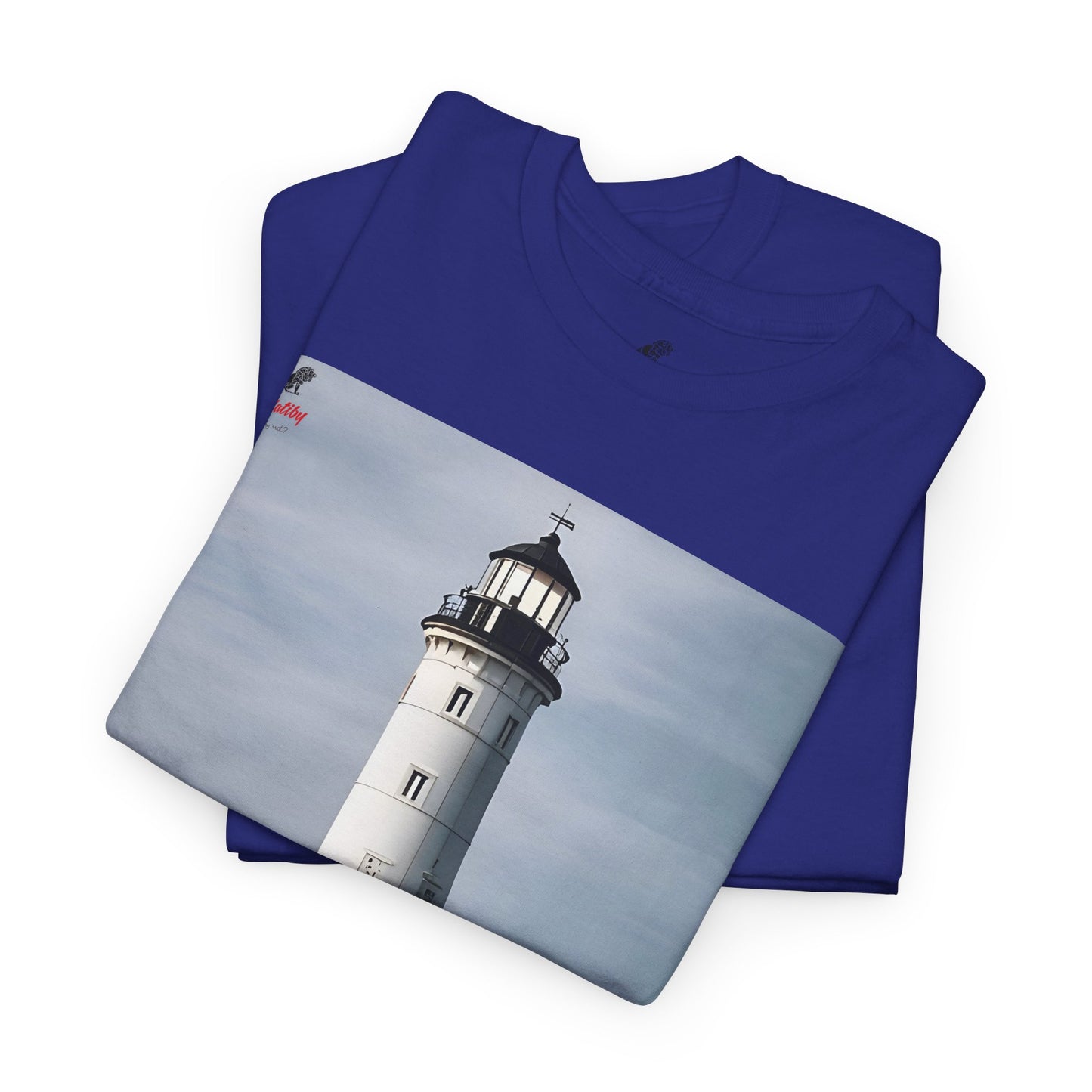 Lighthouse Unisex Heavy Cotton Tee